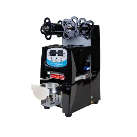 ABS cover cup sealer machine