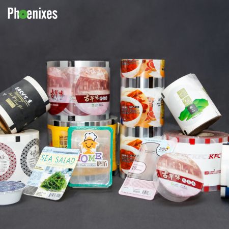 Customized plastic & paper sealing film - Phoenixes Custom Films