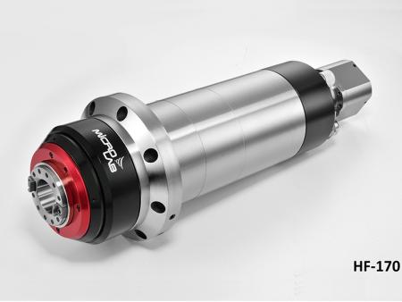 Built-in Motor Spindle with Housing Diameter 170 - Built-in motor spindle with Housing diameter 170.