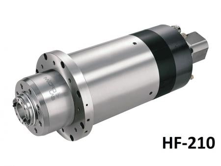ハウジング直径210の内蔵モータースピンドル - 内蔵モーター高速スピンドルのハウジング直径は210です。