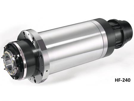 Built-in Motor Spindle with Housing Diameter 240 - Built-in motor high speed spindle Housing diameter is 240.