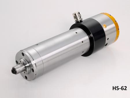 Built-in motor spindle with Housing diameter 62.