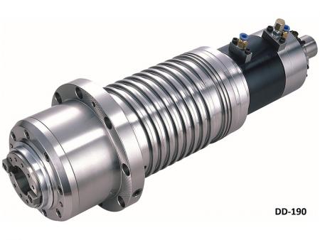Direct Drive Spindle Housing diameter is 190.