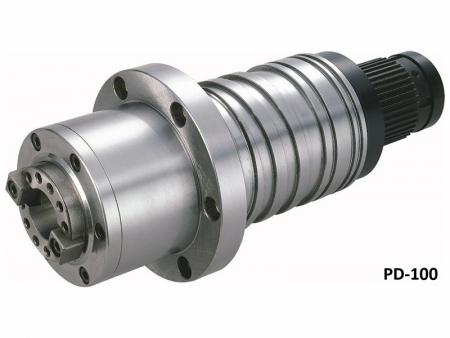 Pulley Driven Spindle with Housing diameter 100.