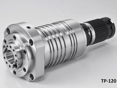 Tapping Center Pulley Driven Spindle with Housing diameter 120.