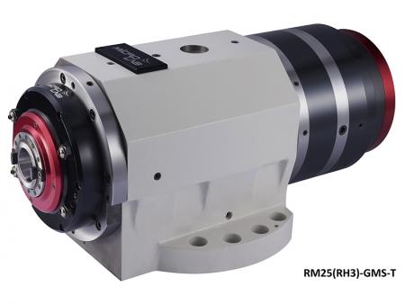 #25 Multi-Machining Rotary Spindle - #25 Rotary Spindle Head, Max. speed: 10,000 ~ 15,000rpm