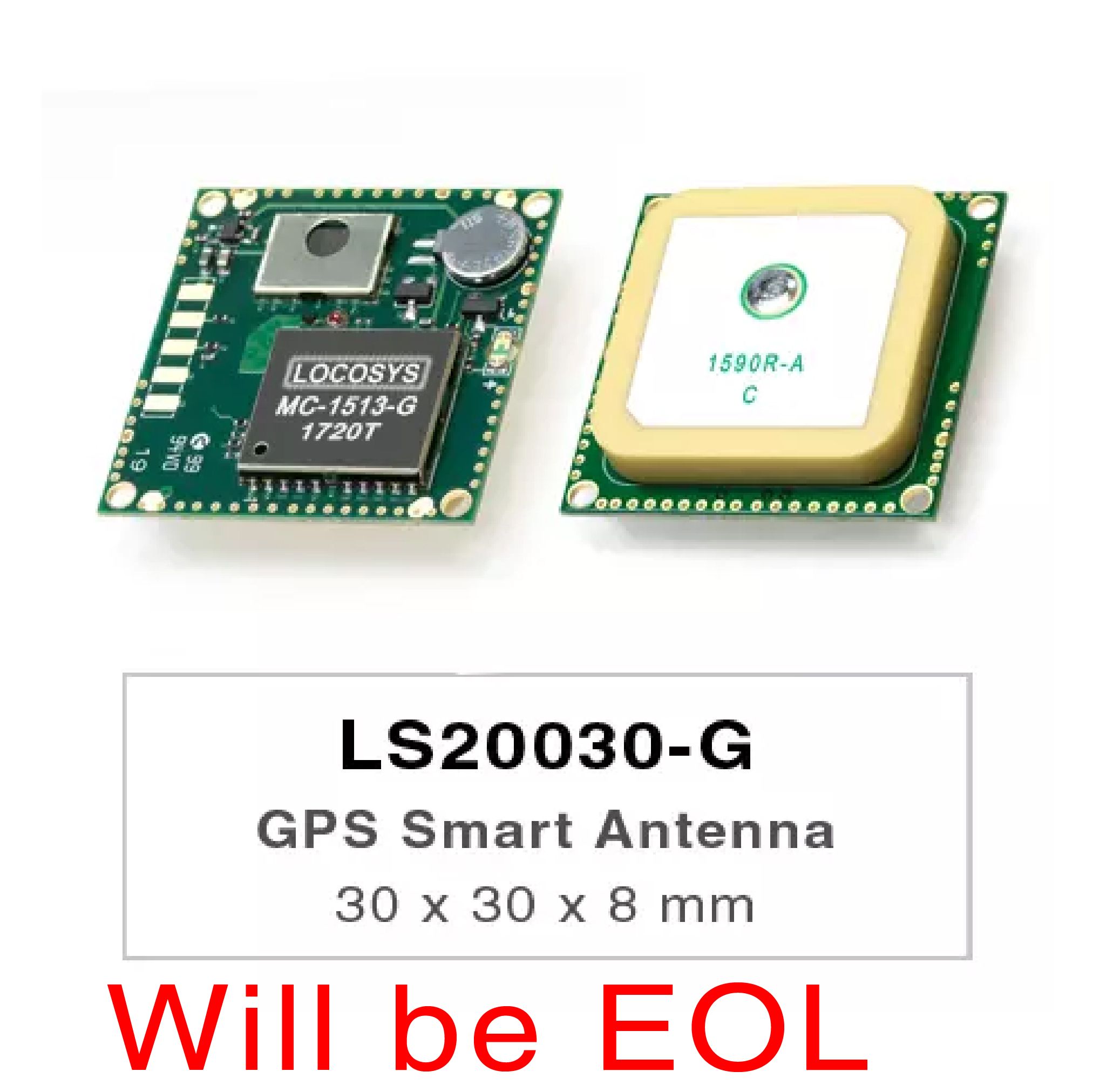 LS20030~2-G | GPS/GNSS受信機チップ＆モジュールメーカー | LOCOSYS