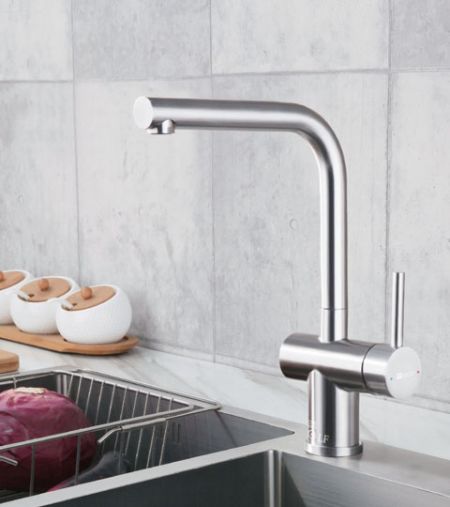Kitchen Stainless Steel Faucet
