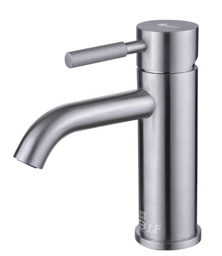 TESS-Stainless Steel Basin Faucets for Bathrooms - SUS304不鏽鋼面盆水龍頭。