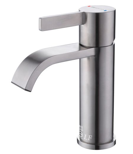 TATE-Stainless Steel Basin Faucets for Bathrooms - SUS304不鏽鋼面盆水龍頭。