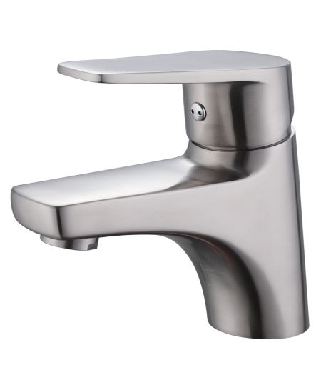 BOLT-Stainless Steel Basin Faucets for Bathrooms - SUS304不鏽鋼面盆水龍頭。