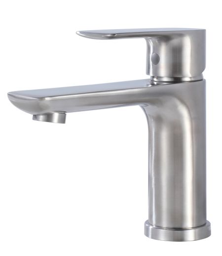 YORK-Stainless Steel Basin Faucets for Bathrooms - SUS304不鏽鋼面盆水龍頭。