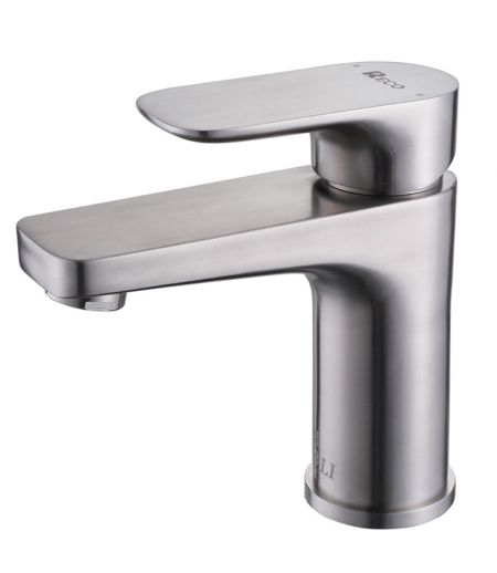 HUGO-Stainless Steel Basin Faucets for Bathrooms - SUS304不鏽鋼面盆水龍頭。
