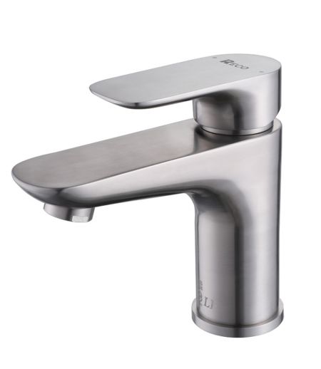 ELVA-Stainless Steel Basin Faucets for Bathrooms - SUS304不鏽鋼面盆水龍頭。