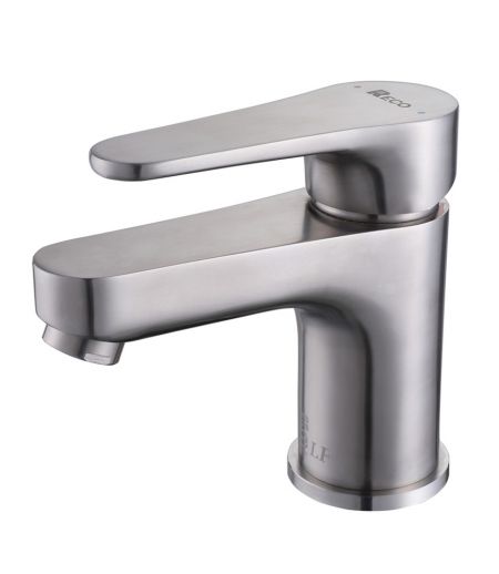 LARS-Stainless Steel Basin Faucets for Bathrooms - SUS304不鏽鋼面盆水龍頭。