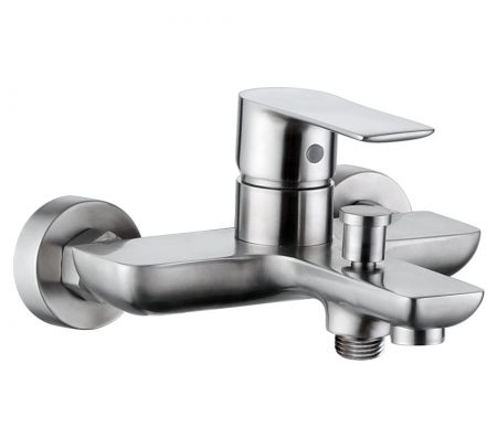 YORK-Stainless Steel Shower Faucets for Bathrooms - SUS304不鏽鋼淋浴水龍頭。