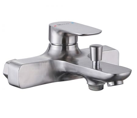 ELVA-Stainless Steel Shower Faucets for Bathrooms - SUS304不鏽鋼淋浴水龍頭。