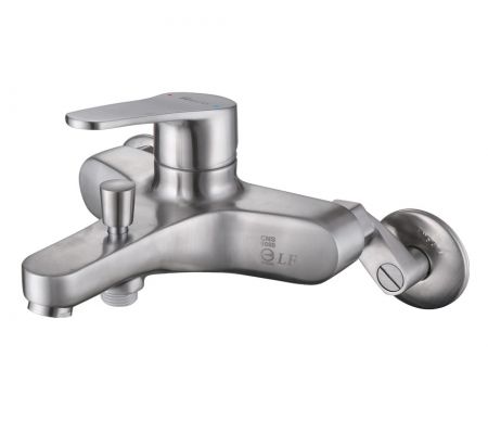 LARS-Stainless Steel Shower Faucets for Bathrooms - SUS304不鏽鋼淋浴水龍頭。