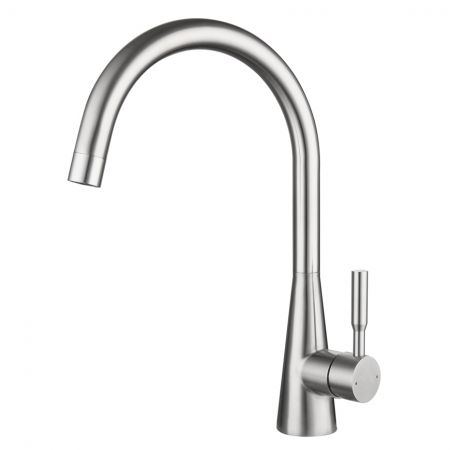 CINA-Stainless Steel Kitchen Faucets - 食品級SUS304不鏽鋼廚房立式龍頭。