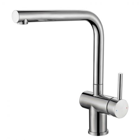 CARIS-Stainless Steel Kitchen Faucets - 食品級SUS304不鏽鋼廚房立式龍頭。