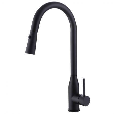 FEDER-Stainless Steel Pull-Down Kitchen Faucets - 下拉式不鏽鋼廚房龍頭。