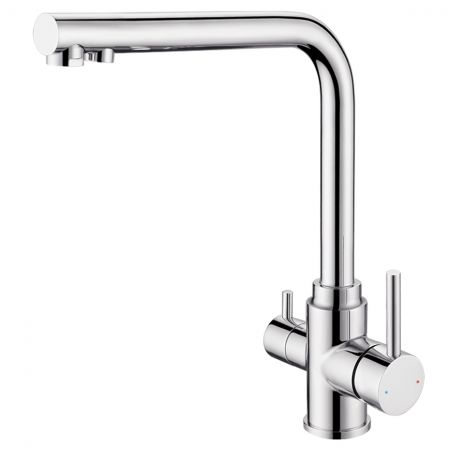 LUCA-3 in 1 RO Water Filter Stainless Steel Faucets - 不鏽鋼RO淨水器用水龍頭。