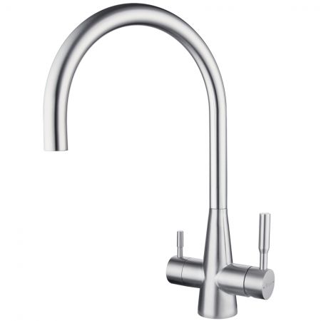CINA-3 in 1 RO Water Filter Stainless Steel Faucets - 不鏽鋼RO淨水器用水龍頭。