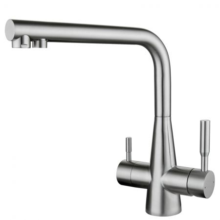 CINA-3 in 1 RO Water Filter Stainless Steel Faucets - 不鏽鋼RO淨水器用水龍頭。