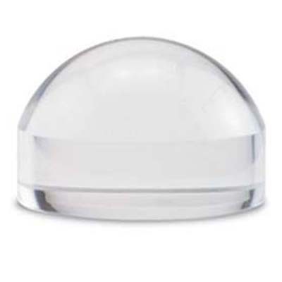 4X 3.5 inch Large Acrylic Dome Magnifier - 4X 90mm acrylic Dome magnifying glass