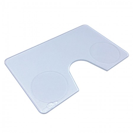Acrylic Credit Card Size Reading Magnifying Glass