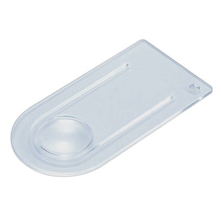 Acrylic Plano Convex Lens Bookmark Magnifier - 3X acrylic Fresnel Lens Bookmark Magnifier
