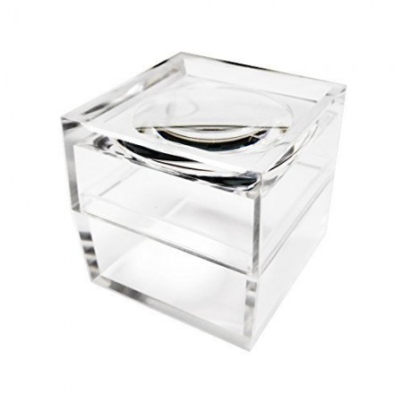 5X Acrylic Cubic Bug Viewer Box Magnifier - Acrylic box for bug viewer