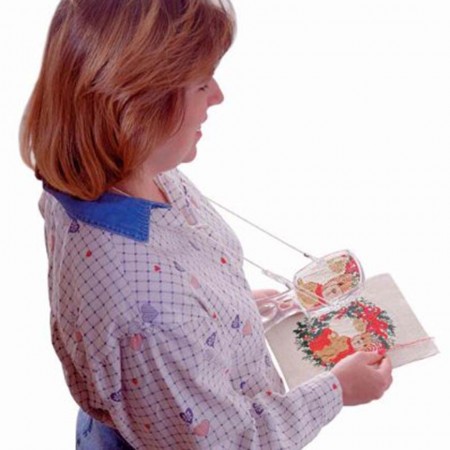 Hands free magnifying glasses For Needlework