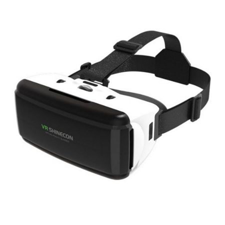 3D Glasses Virtual Reality Headset for VR Games & 3D Movies, VR Headset for iPhone & Android Phone - 3D Glasses Virtual Reality Headset