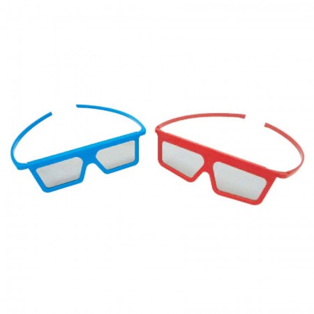 Gafas 3D polarizadas pasivas de plástico para cine o televisión, proveedor  de lupas industriales