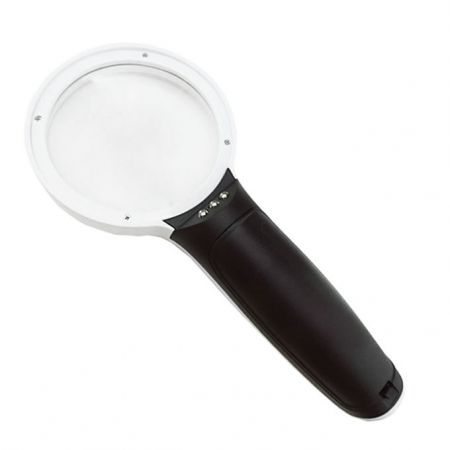 6X Round Lighted magnifying glass