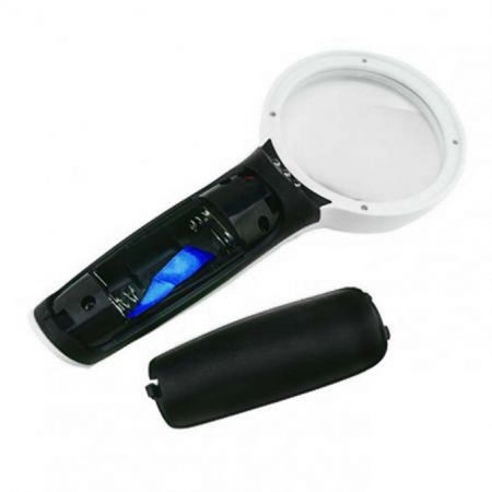 Round LED lights magnifier