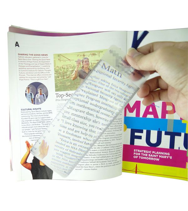 Bookmark Magnifier with Tassel
