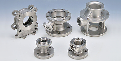 Ball Valves -  lost wax investment casting