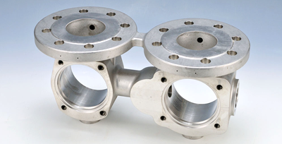 Special Valves  -  lost wax investment casting