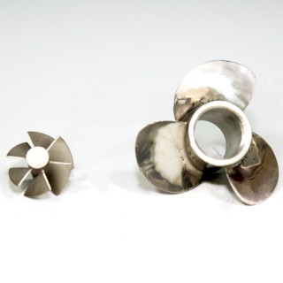 Impeller - Lost Wax Casting - Precision Lost Wax Investment Casting for Impeller parts