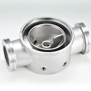 Pump Base - Lost wax casting - Pump Base -  lost wax investment casting