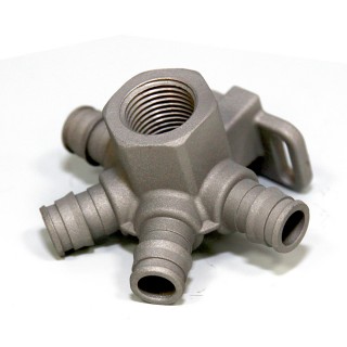 Special Pipe Connector - Lost Wax Casting - Precision Lost Wax Investment Casting for Special Pipe Connector parts