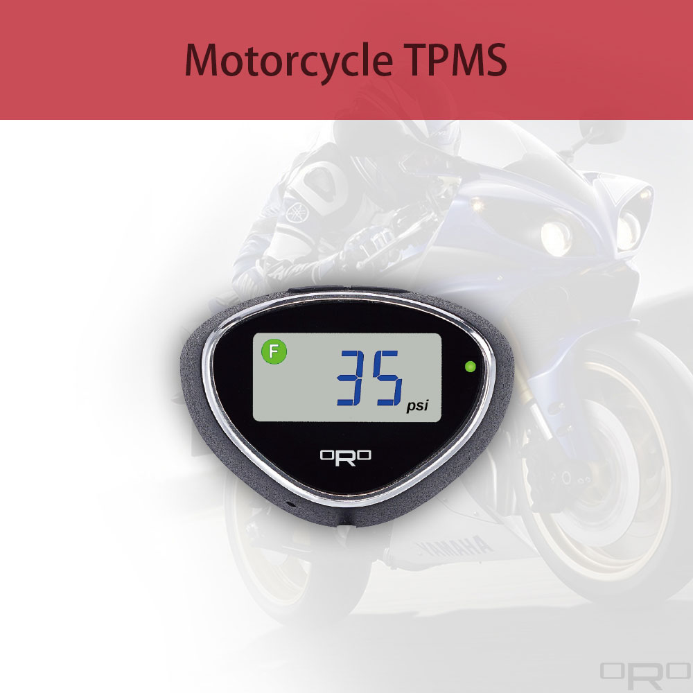 Un TPMS para motocicletas es adecuado para todo tipo de motocicletas.