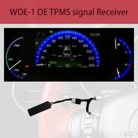 OE TPMS signal Receiver - WOE-1