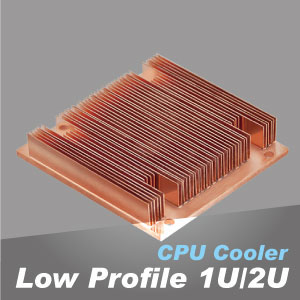 Low profile CPU cooler with Direct contact heat pipes design creates incredible cooling performance.