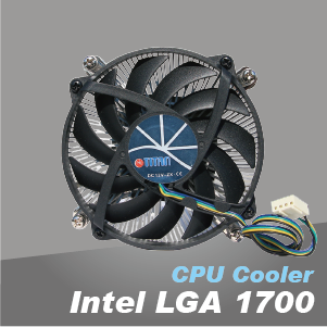 Enfriador de CPU para Intel LGA 1700. Te proporciona el mejor rendimiento de enfriamiento y elección.