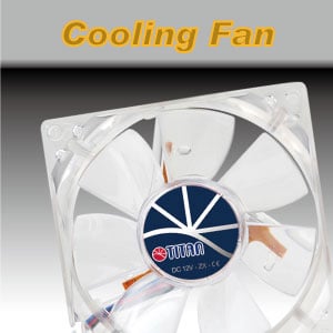TITAN propose des produits polyvalents de ventilateurs de refroidissement pour les clients.