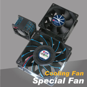 Su geçirmez fan, güç tasarrufu sağlayan fan, aşırı sessiz fan, yüksek statik hava akışı fanı gibi çok yönlü soğutma ihtiyaçları için özel soğutma fanı.
