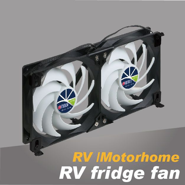 Ventilador de enfriamiento para refrigerador de RV